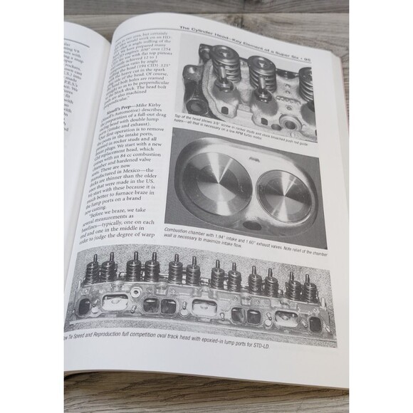 Chevrolet Inline Six-Cylinder Power Manual by Santucci, Leo Paperback Book-Chevy - Picture 6 of 6